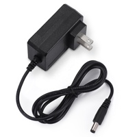 100-240V AC à DC 12V 24V adaptateur d'alimentation 12v 2a adaptateur secteur US EU UK AU prise pour caméras de vidéosurveillance routeur LED