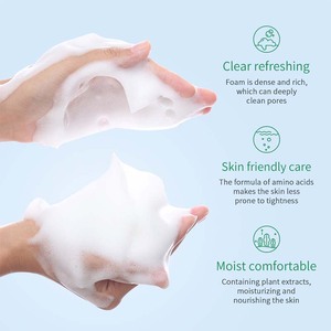 Nettoyant Visage Apaisant et Rafraîchissant FAYANKOU à l'Acide Aminé de Centella, Anti-Acné, Éclaircissant et Blanchissant, Soin de la Peau - Product Image 4