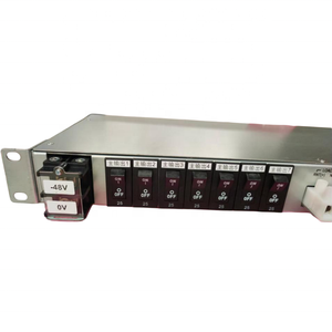 แหล่งจ่ายไฟสำหรับการสื่อสาร PDU48/100DF สำหรับสถานีฐาน ครอบคลุมการเชื่อมต่อไร้สาย รับประกัน 12 เดือน - Product Image 2