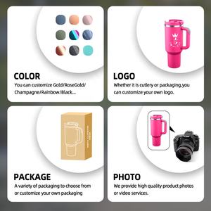 Logo Printed Hot Selling Custom Stainless Steel Vacuum <b>Insulated</b> Brand Wholesale Thermal Water <b>Bottle</b> Free Shipping - Product Image 3