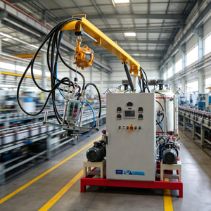 Machine à mousser le polyuréthane haute pression certifiée CE, contrôle PLC, grande capacité, 380V/220V, vente chaude, fournie directement par l'usine chinoise - Product Image 3