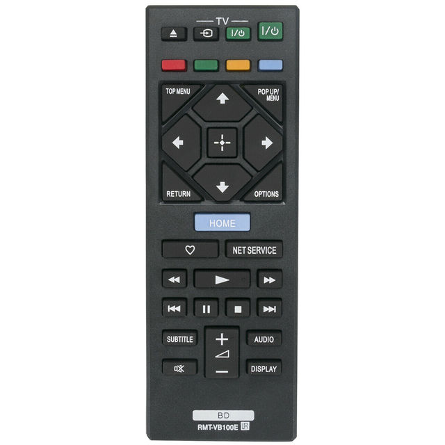 New Replacement Universal RMT-VB100E Remote Control Work for sony Blu-ray Player Bdp-s3500 Bdp-s4500 Bdp-s5500
