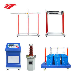 בודק GD-HTJY506C ce מלא אוטומטית לעמוד דיאלקטרי עבור מגפי מבודד כפפות | 0-100kv ac/dc ציוד בדיקה - Product Image 2