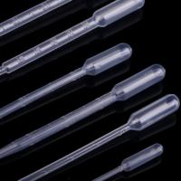 Vente directe d'usine 1ml 2ml 3ml 5 ml 10ml Pipette en plastique Pipette de transfert Pipette jetable Consommable de laboratoire Pipettes Pasteur