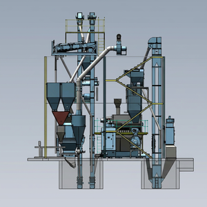 Granulateur d'aliments pour animaux 5000-8000 kg/h pour l'industrie agroalimentaire, réduit les déchets énergétiques - Product Image 1