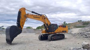 Excavadora de Buen Rendimiento, Máquina Excavadora Liugong 975F, Excavadora Nueva de Marca para el Hogar, Miniexcavadora - Product Image 5