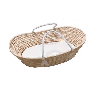 Cestas de mimbre Natural para bebés, cesta para cambio de bebé - Product Image 2