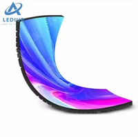 LEDIUP New Arrival Led publicité affichage led film écran vidéo mur écran Use For bar restaurant coffee shop