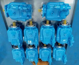 และชิ้นส่วนอุปกรณ์รถขุด ปั๊มไฮดรอลิก PVH74 - Product Image 5