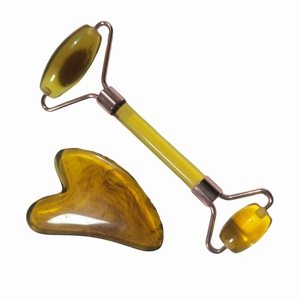 Outils de beauté promotionnels à prix avantageux, outils de raffermissement de la peau en jade et ensemble de rouleaux de massage facial - Product Image 5