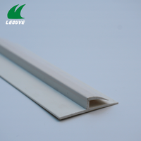 Bande de transition flexible Leguwe en PVC co-extrudé, durable et écologique, pour la finition des bords de tapis