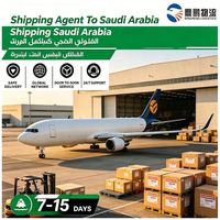 Compagnies de transport aérien DDP Dédouanement pour l'Arabie Saoudite Aéroport international du roi Abdulaziz Exportation de fret