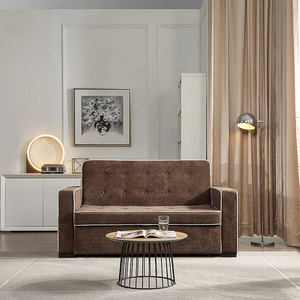 <span class=keywords><strong>Sofá</strong></span> de tela de doble uso, <span class=keywords><strong>cama</strong></span> de almacenamiento multifuncional moderna para dormitorio de Hotel o apartamento para sala de estar pequeña - Product Image 3