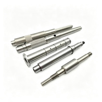 Pièces tournées CNC sur mesure, broches d'axe pour tour CNC, fabricant de pièces en acier inoxydable, services d'usinage CNC OEM/ODM