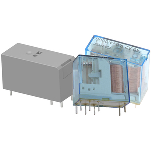 Relais PT370R24 à usage général 3PDT 10A 24V Spécialement conçu pour les relais de puissance, relais de plus de 2 ampères - Product Image 1