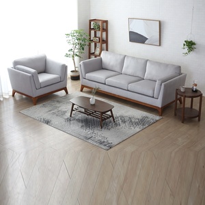 Usine commande personnalisée tissu 2 3 places canapé et <span class=keywords><strong>fauteuil</strong></span> 1 place canapé simple chaise - Product Image 3
