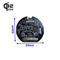 Cargador Inalámbrico WPC Member 25W Qi2.2, Carga Rápida, Servicio de Desarrollo Personalizado, Certificado CE FCC RoHS, OEM ODM