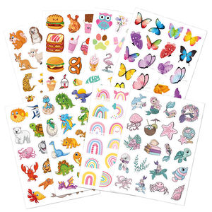 Etiquetas Adhesivas de Papel/Artpaper Resistentes al Agua, Impresión Personalizada, Corte a Troquel, Acabado Brillante Blanco Puro, Tamaño Personalizado, Etiquetas Decorativas <span class=keywords><strong>SHYS</strong></span> - Product Image 2