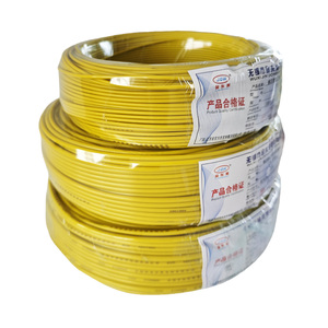 Isolamento contínuo do PVC do condutor do cabo 1mm-16mm da fiação do edifício do padrão nacional para aplicações domésticas e industriais - Product Image 2