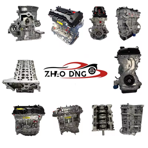 Montaje de culata de aluminio de 4 válvulas para coche 2,0 de salida de fábrica adecuado 221002GGB0 221002GTA0 221002G000 para coche coreano Kia - Product Image 6