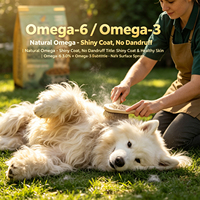 Aliments secs végétaliens pour chiens, riches en protéines (22,5 %), riches en Oméga-6 et Oméga-3, disponibles en marque blanche (OEM), pour toutes les races, favorisant le soutien musculaire sain.