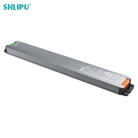 Alimentation LED ultra-mince à découpage, Driver LED SMPS, Transformateur LED 30W 60W 100W 150W 200W 300W 24V 48V PSU pour Bande LED