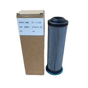 กระดาษกรองน้ำมันอุตสาหกรรม Manny High Quality 02250155-709 รับประกัน 6 เดือน สภาพใหม่ สำหรับเครื่องอัดอากาศแบบสกรู - Product Image 2