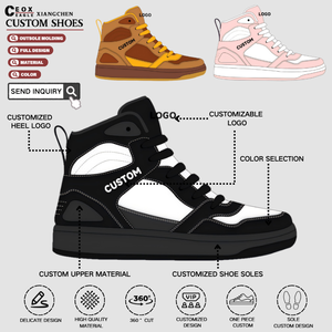 Chaussures personnalisées, chaussures de style <span class=keywords><strong>basket</strong></span>-ball décontractées avec logo, fabricants OEM, baskets personnalisées pour hommes, baskets personnalisées - Product Image 2