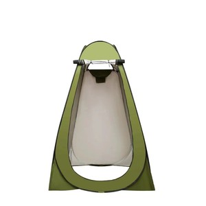 Tente de toilette pliante portable pour le camping, tente de douche pop-up pour se laver et se changer lors du camping - Product Image 1