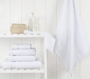 Asciugamani in Puro Cotone 100% per <span class=keywords><strong>Hotel</strong></span> a Cinque Stelle, Asciugamani da Bagno di Alta Qualità - Product Image 3