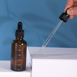 Botellas de Vidrio para Aceites Esenciales con Gotero - Envases Vacíos de Alta Calidad para Líquidos - Product Image 1
