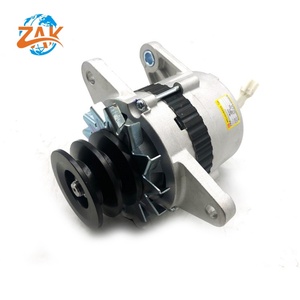 เครื่องกำเนิดไฟฟ้าแบบสล็อตคู่สำหรับเครื่องขุด6bd1 Ex200-3เครื่องกำเนิดไฟฟ้ากระแสสลับ24V 35A สำหรับ - Product Image 6