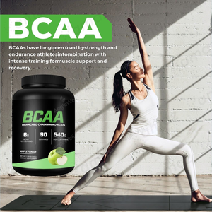 Aeglewell - <span class=keywords><strong>BCAA</strong></span> en Polvo de Alta Calidad, Vitaminas de Cadena Ramificada, Electrolitos, Sabor a Ponche de Frutas, para Adultos, Mejora la Inmunidad - Product Image 2