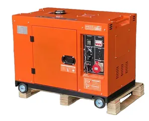 Home Use Small Portable 10kva Generator Diesel Engine Cheap Price from China