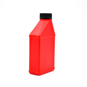 In grado di fornire un servizio personalizzato, in plastica HDPE 16oz olio motore da 500ml, contenitori per bottiglie di olio lubrificante con tappo a vite nero PP - Product Image 3