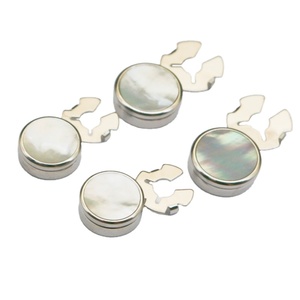 2024 New Boyi Factory Direct se puede personalizar cena <span class=keywords><strong>de</strong></span> negocios gemelos para hombres camisa con botones <span class=keywords><strong>Youtube</strong></span> botón <span class=keywords><strong>de</strong></span> pago - Product Image 1