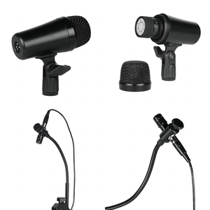 Kit de microphones de batterie Audix à <span class=keywords><strong>prix</strong></span> réduit, 7 pièces avec suppression du bruit, pour instruments de musique - Meilleures ventes - Product Image 6