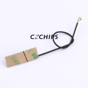 BW2.4FNX26-10B1 Antenna RF ( Center Frequency: 2.45GHz )( Bandwidth: 100MHz )( Gain: 3dBi )( Impedance: 50Ohm ) - Product Image 1