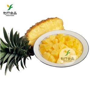 IQF Nửa Vỏ Dứa Đông Lạnh - Product Image 1