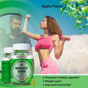 ยาเพิ่มน้ำหนักตามธรรมชาติสำหรับผู้หญิงยาเพิ่มน้ำหนักเพิ่มแคปซูลอาหารเสริมสำหรับผู้หญิง - Product Image 3