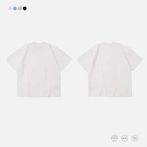 T-shirt Sportiva Minimalista Serie 26SS in Tessuto Waffle Traspirante ad Asciugatura Rapida, Vestibilità Ampia, Casual, Tinta Unita, Manica Corta - Product Image 3