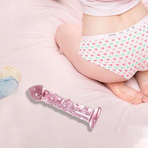 2023 Nieuwe Kristal Glas <span class=keywords><strong>G</strong></span> <span class=keywords><strong>Spot</strong></span> Masturbator Erotische Pussy Penis Vagina Massager Lesbische Seksproducten Glas <span class=keywords><strong>Dildo</strong></span> 'S - Product Image 5
