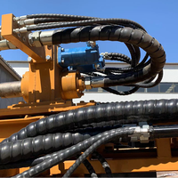 Nouvelle machine de forage rotative diesel montée sur tracteur pour puits d'eau, moteur 220V, pour usage de construction, en promotion