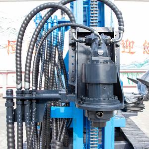 Machine à pieux solaires, poinçonneuse à chenilles, poinçonneuse à vis photovoltaïque - Product Image 4