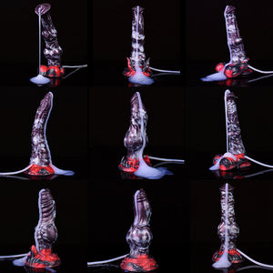 एनएनएसएक्स घोड़ा डिल्डो स्खलन फुहार डिल्डो गुदा प्रोस्टेट प्ले फुहार मुर्गा बड़ा गाँठ डिल्डो गुदा प्लग ड्रैगन विदेशी मुर्गा - Product Image 1