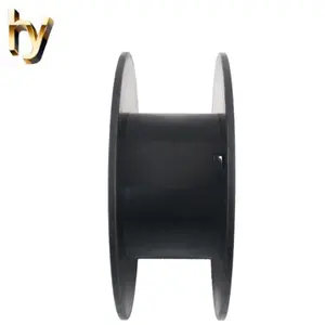 Best Selling Steel Bobbin/Plastic Wire Cable Spools Empty Plastic Spool