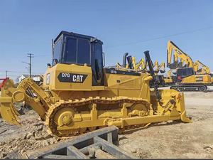 Excavadora de orugas CAT D7G usada con banda japonesa original, tractor de segunda mano KOMATSU D375 D275 CAT D7G al mejor precio, menos horas a la venta - Product Image 2