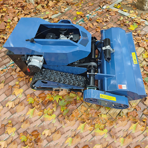 RLD Industrial DIY Petrol-Powered 4-Stroke 92 Octane Single Cylinder Engine 7HP 50MM Cutting Height Flat Blade Mulching - Product Image 4