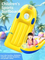 Jouets flottants pour l'eau, bouées de natation, planches de surf pour enfants, dispositifs flottants, équipements de jeux aquatiques pour piscines et parcs, bateaux gonflables