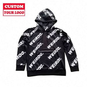 Sudadera con Estampado Completo Personalizado a Precio de Fábrica, 200 Gsm, Sublimación para Actividades Grupales Infantiles para Invierno y Verano - Product Image 5